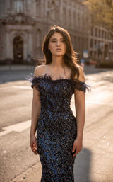 4 of 4 Chic and Holland AN3079 Dress Black