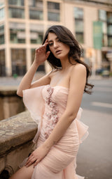 5 of 6 Chic and Holland AN3098 Dress Light-Pink