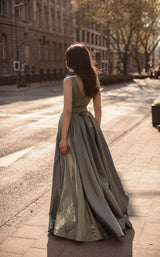 3 of 4 Chic and Holland AN3107 Dress Olive