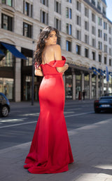 5 of 6 Chic and Holland AN3111 Dress Raspberry