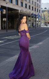 4 of 6 Chic and Holland AN3111 Dress Purple