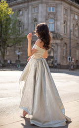 3 of 4 Chic and Holland AN3112 Dress Silver