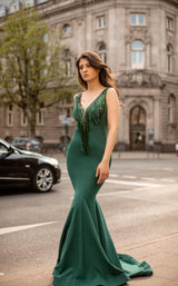 3 of 9 Chic and Holland AN3124 Dress Emerald