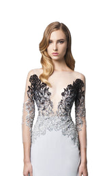 3 of 4 Revive by Tony Ward Anna Dress Light-Grey