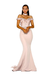 20 of 20 Portia and Scarlett Adriana Gown Stone