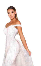 5 of 6 Portia and Scarlett Alice Pink/Silver