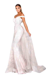 2 of 6 Portia and Scarlett Alice Pink/Silver