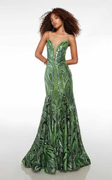 2 of 6 Alyce 61564 Green