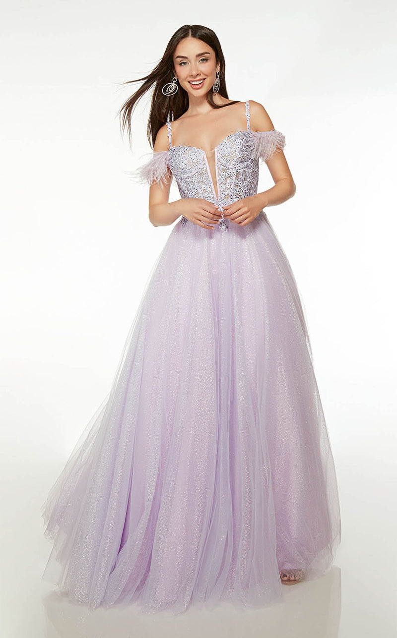 Alyce 61670 Ice Lilac