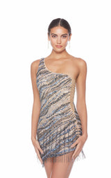 1 of 6 Alyce 84011 Blue/Coral