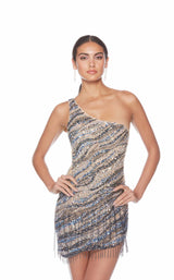 2 of 6 Alyce 84011 Blue/Coral