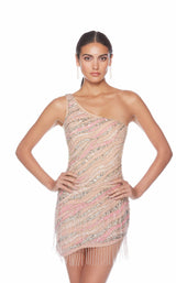 3 of 6 Alyce 84011 Pink-Coral