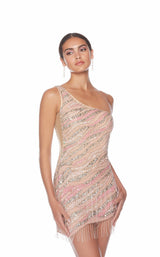 5 of 6 Alyce 84011 Pink-Coral