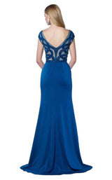 2 of 4 Alyce 1205 Blue-Coral