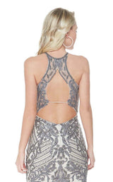 4 of 4 Alyce 1323 Gray