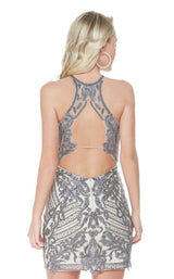 2 of 4 Alyce 1323 Gray