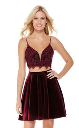 5 of 8 Alyce 4038 Black-Cherry