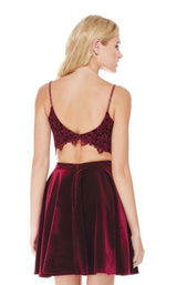 4 of 8 Alyce 4038 Black-Cherry