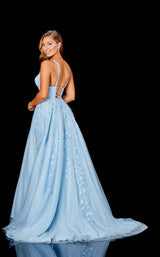 2 of 3 Amarra 20001 Dress Light-Blue