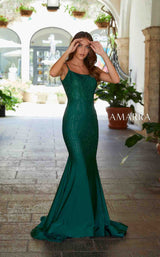 3 of 6 Amarra 20002 Dress Emerald