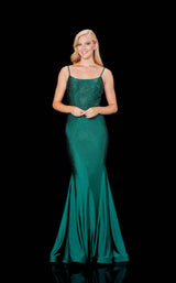 2 of 6 Amarra 20002 Dress Emerald