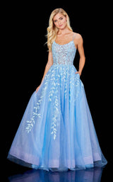 2 of 5 Amarra 20006 Dress Electric-Blue