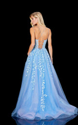 3 of 5 Amarra 20006 Dress Electric-Blue