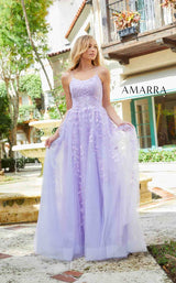 1 of 5 Amarra 20006 Dress Lilac