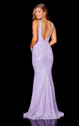 3 of 4 Amarra 20008 Dress Lilac-Multi