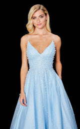 3 of 3 Amarra 20060 Dress Light-Blue