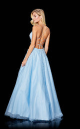2 of 3 Amarra 20060 Dress Light-Blue