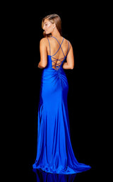 2 of 4 Amarra 20070 Dress Cobalt