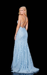 Amarra 20104 Dress Light-Blue