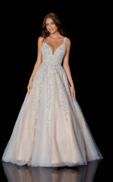 2 of 5 Amarra 20131 Dress Champagne-Silver