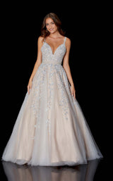 2 of 5 Amarra 20131 Dress Champagne-Silver