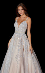 5 of 5 Amarra 20131 Dress Champagne-Silver