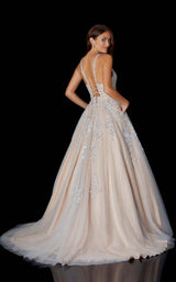 3 of 5 Amarra 20131 Dress Champagne-Silver