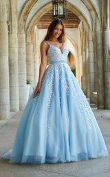 1 of 5 Amarra 20131 Dress Light-Blue