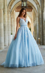 1 of 5 Amarra 20131 Dress Light-Blue