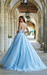 4 of 5 Amarra 20131 Dress Light-Blue
