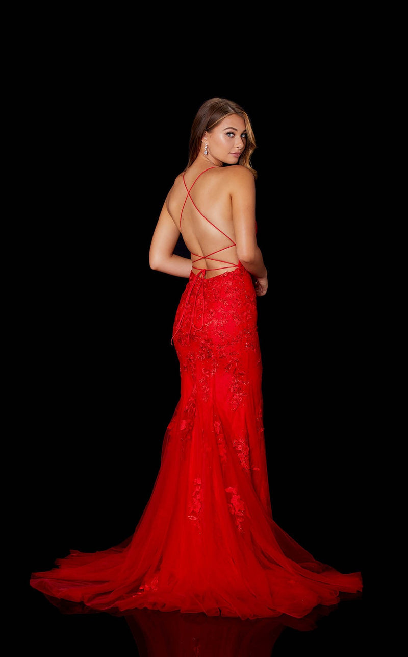 Amarra 87210 Dress Red