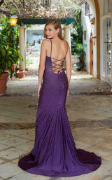 2 of 3 Amarra 87265 Dress Purple