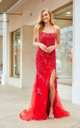 1 of 2 Amarra 87272 Dress Red