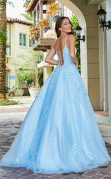2 of 2 Amarra 87273 Dress Light-Blue