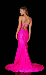 2 of 3 Amarra 87306 Dress Bright-Fuchsia