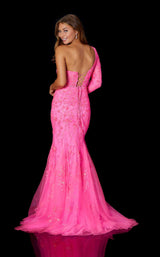 2 of 3 Amarra 87308 Dress Neon-Pink