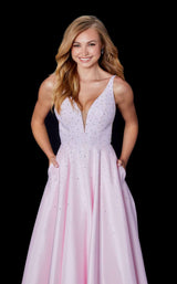 3 of 3 Amarra 87310 Dress Light-Pink