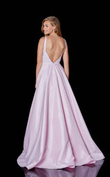 2 of 3 Amarra 87310 Dress Light-Pink