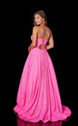 2 of 3 Amarra 87311 Dress Neon-Pink