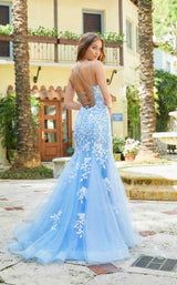 1 of 2 Amarra 87317 Dress Light-Blue
